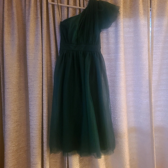 Flying Tomato One Shoulder Pleated Tulle size S - Picture 16 of 16